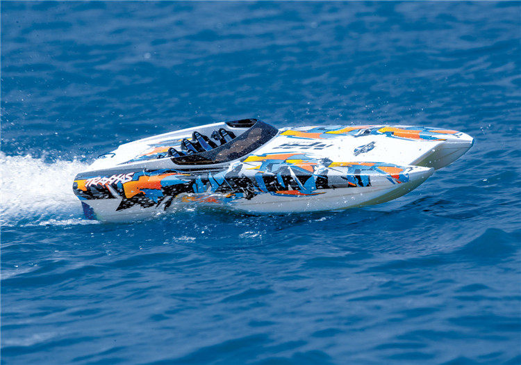 无刷 竞速艇 快艇 虾艇 遥控船虾船船模套材