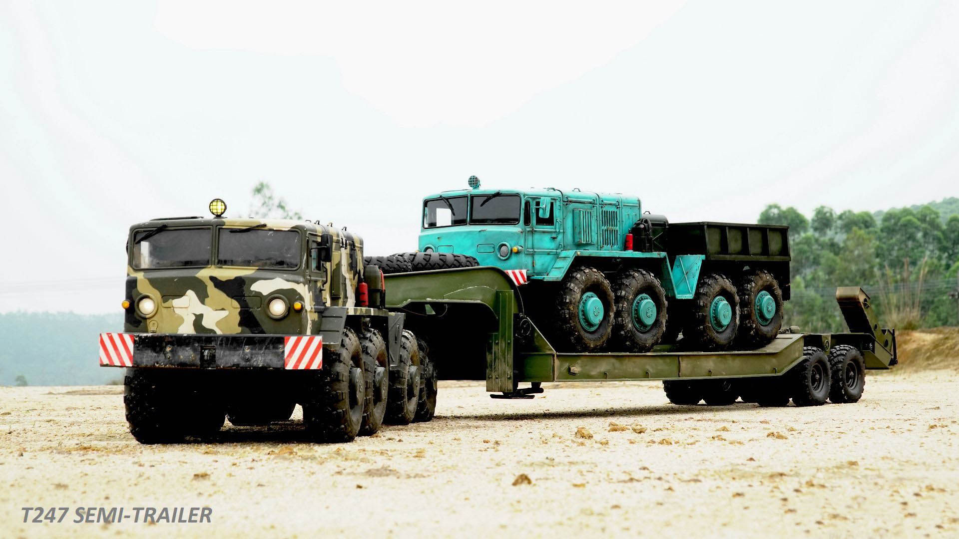 cross t247 bc8拖板 拖挂车