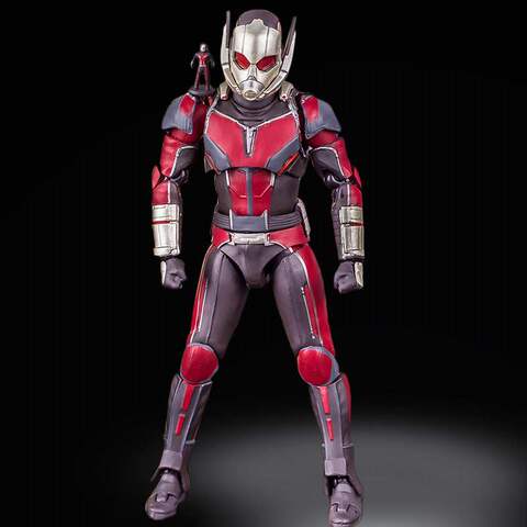 热卖shf复仇者联盟模型人偶蚁人2摆件关节可动手办玩具漫威生日礼