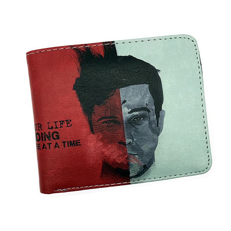 Free Shipping Popular Movie Purse Fight Club Jaws Once Upon