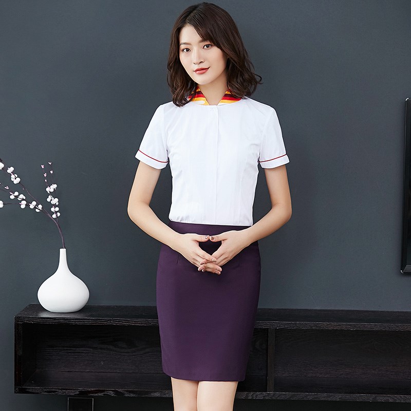 海航空姐制服套装女美容院工作服空乘面试服装空姐礼仪套装女春秋在类目 女装/女士精品, 套装/学生校服/工作制服, 职业女裙套装中 - 来自Buy2taobao.com提供专业的淘宝代购服务
