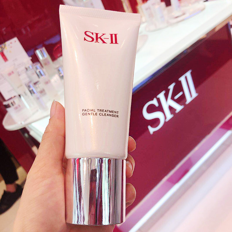 sk-ii/skll/sk2氨基酸洗面奶女 温和深层清洁保湿控油洁面乳正品