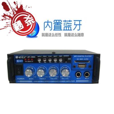 迷你小型功放机音箱功率放大家用车载多功w能插卡12伏220v蓝牙功在类目 影音电器, Hifi音箱/功放/器材, 功放中 - 来自Buy2taobao.com提供专业的淘宝代购服务