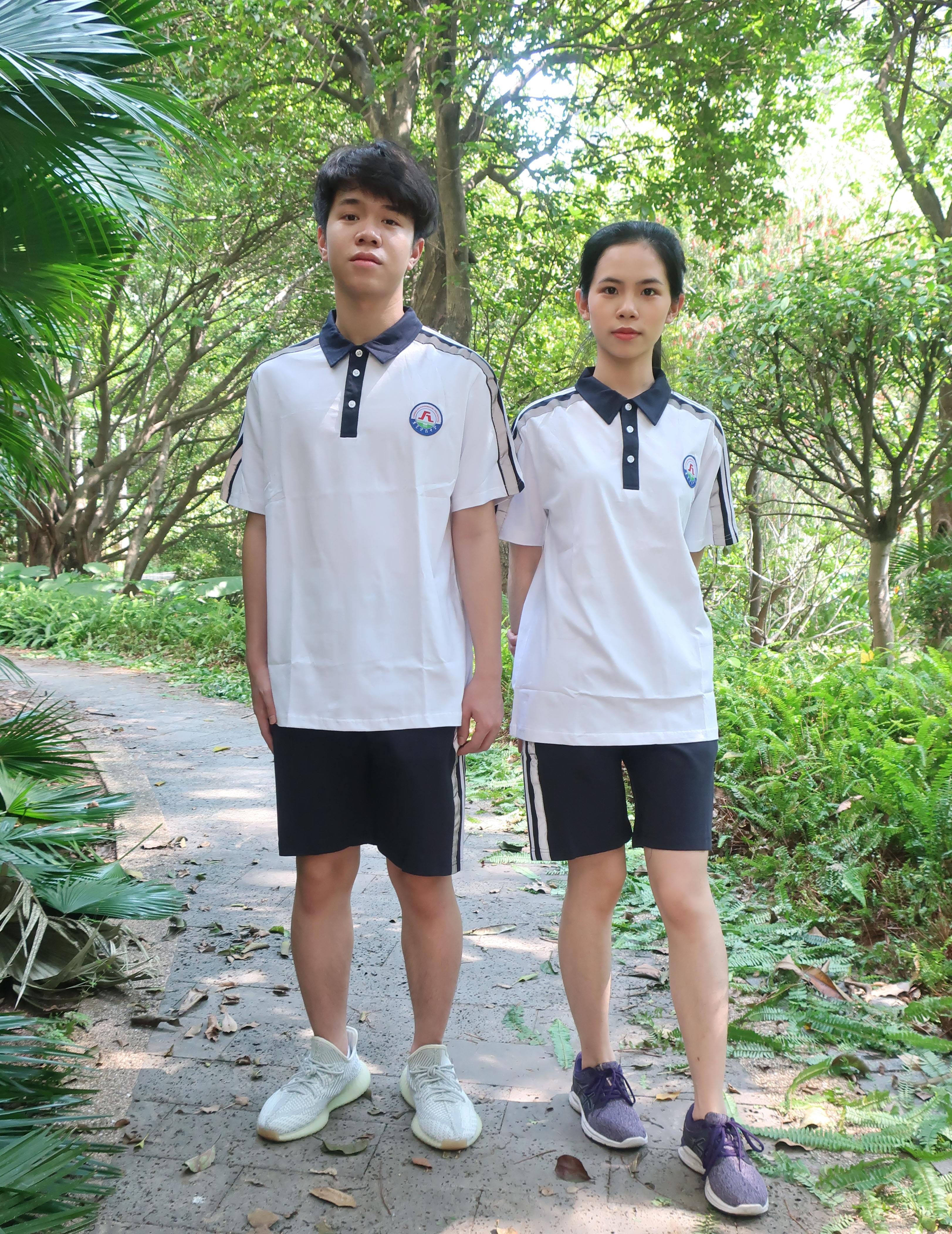 东莞中学校服广东学校实验中学校高中全市统一校服