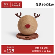 [Luhan endorsement] Uncarded New Year gift elk cat scratching ball cat climbing frame cat claw sharpener cat tree cat scratching board