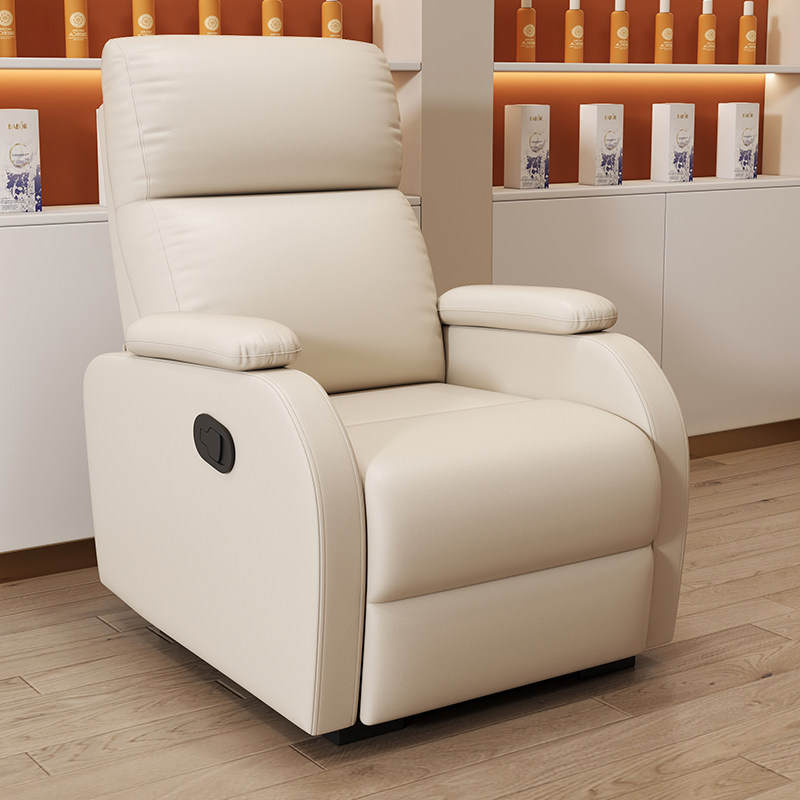 太空舱沙发懒人美容院美甲轻奢多功能美足椅单人躺椅专用按摩椅子