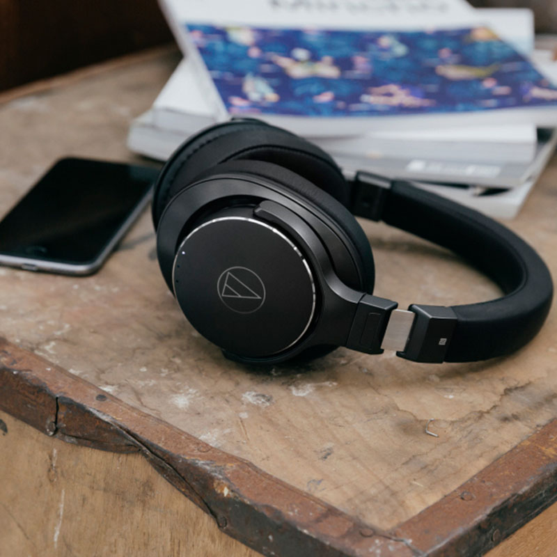 Audio Technica/铁三角 ATH-DSR7BT无线蓝牙头戴式运动护耳隔音机降噪时尚炫酷折叠电竞无线nfc无损包耳式耳|ruв категории видео электрических приборов, наушники/наушники - от Buy2taobao.com для оказания профессиональной услуги покупки агента Taobao