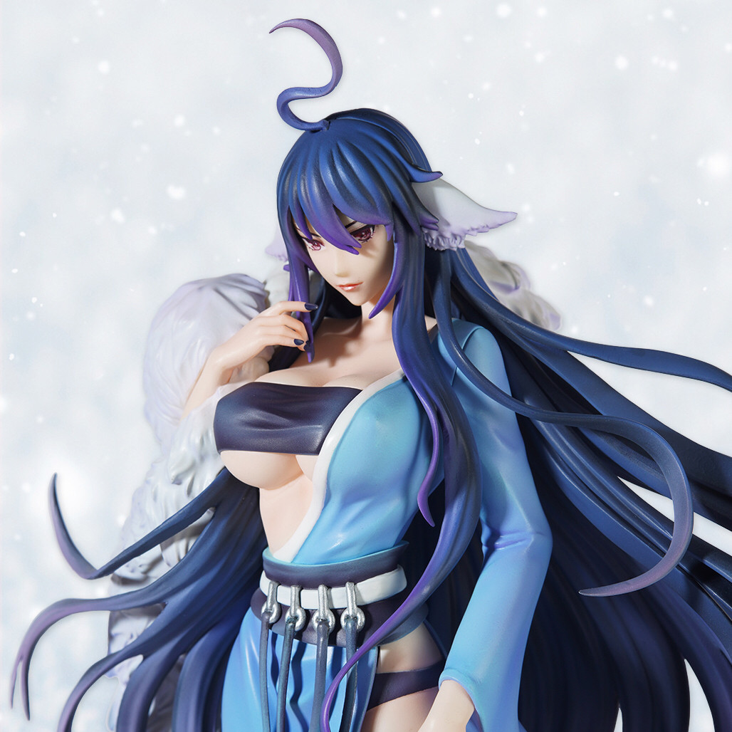 帆叔壹漫腾讯动漫狐妖小红红娘涂山雅雅正版手办