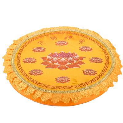 九品莲花拜垫拜佛垫蒲团加厚跪垫打坐垫寺庙佛堂佛具用品居室家用