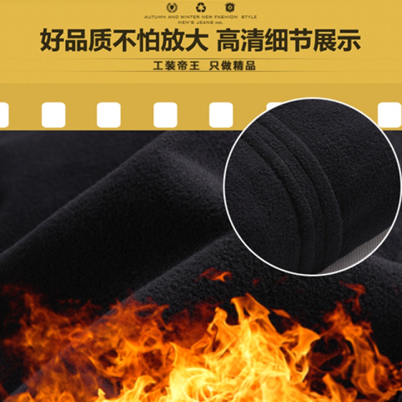 Autumn and winter Plush thickening Multiple pockets Overalls Easy Casual pants man Straight outdoors motion trousers Trousersin the Play mode/Anime/Periphery/cos/Board games , Cosplay Apparel/Props/Service , Cosplay Men category - from Buy2taobao.com to provide professional Taobao agent buy service