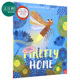 Firefly Home 萤火虫回家路 Britta Teckentrup 英文原版 进口图书 儿童绘本 动物故事图画书 2-5岁 Nosy Crow出版 互动绘本