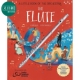 A Little Book of the Orchestra: The Flute 乐团小册子：长笛 英文原版进口图书 儿童绘本音乐故事知识图书 又日新