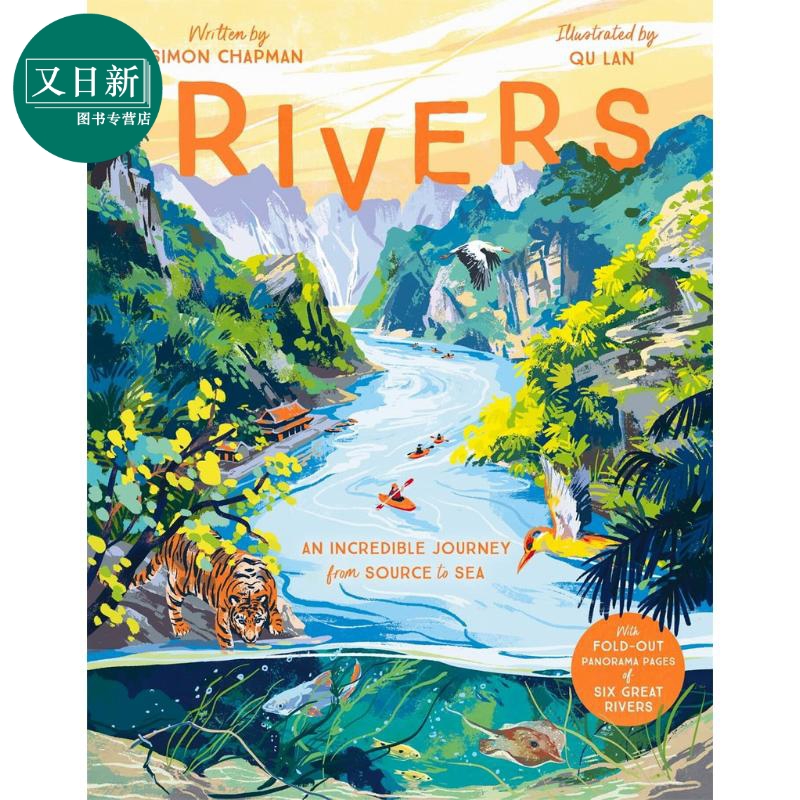 Rivers 河流 英文原版 进口