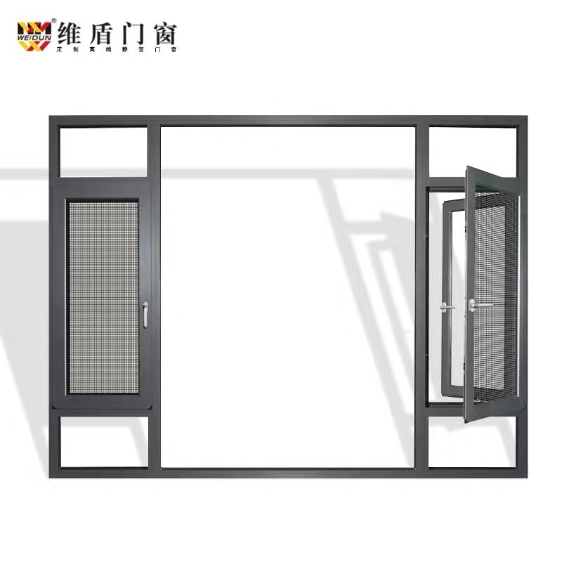 凤铝70断桥铝门窗封阳台平开窗上海南京铝合金隔音窗户落地窗定制