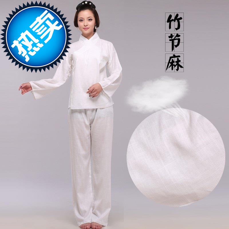 睡4衣中國風內襯單件中式春秋季白色中衣家居古裝漢服內衣打底秋在類目 女裝/女士精品, 唐裝/民族服裝/舞臺服裝, 民族服裝/舞臺裝中 - 來自Buy2taobao.com提供專業的淘寶代購服務