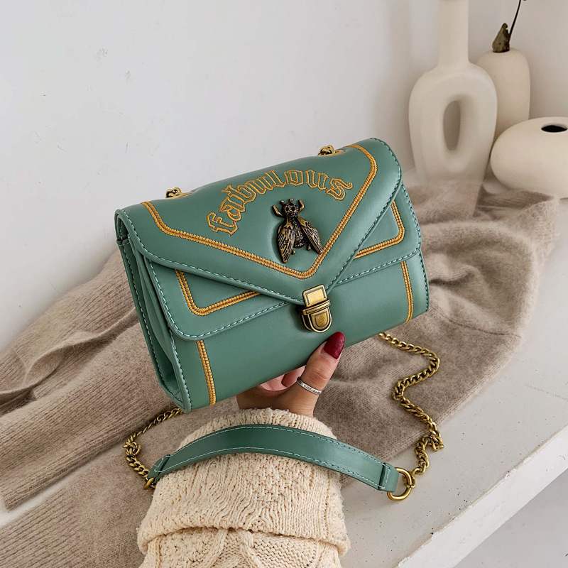 bag2019新款时尚刺绣蜜蜂包小ck百搭链条包单肩斜挎网红女包|msdalam kategori haiwan peliharaan/makanan haiwan dan bekalan, Haiwan pakaian dan aksesori, haiwan beg galas - dari Buy2taobao.com untuk memberikan perkhidmatan ejen Taobao profesional membeli