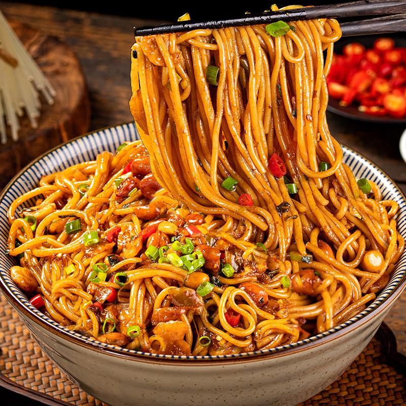 艾大仙正宗南昌拌粉辣江西米粉特产美食吃播网红食品速食早餐夜宵