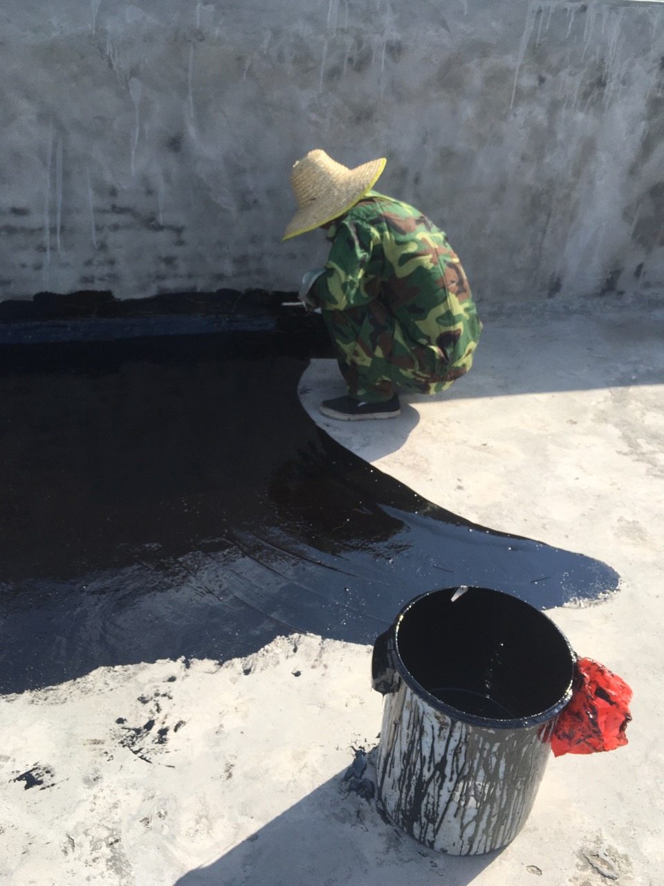 打底粘合剂界面剂自卷材基层处理剂快干液体冷底防水涂料