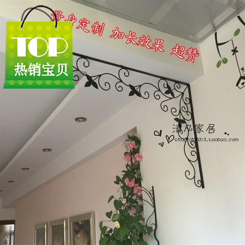 过道角花飘窗墙角房梁门饰走廊横s梁梁托门洞门楣铁艺装饰壁饰吊在类目 家居饰品, 壁饰中 - 来自Buy2taobao.com提供专业的淘宝代购服务