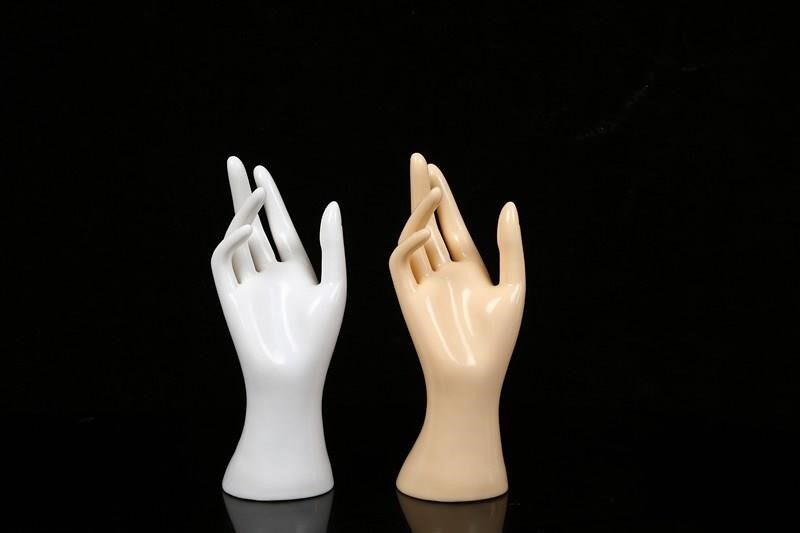 新款新品 模特 手模型 假手 手套首饰戒指拍照展示道具 艺术女手