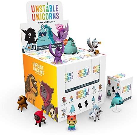 teeturtle | unstable unicorns: vinyl mini blind boxteet