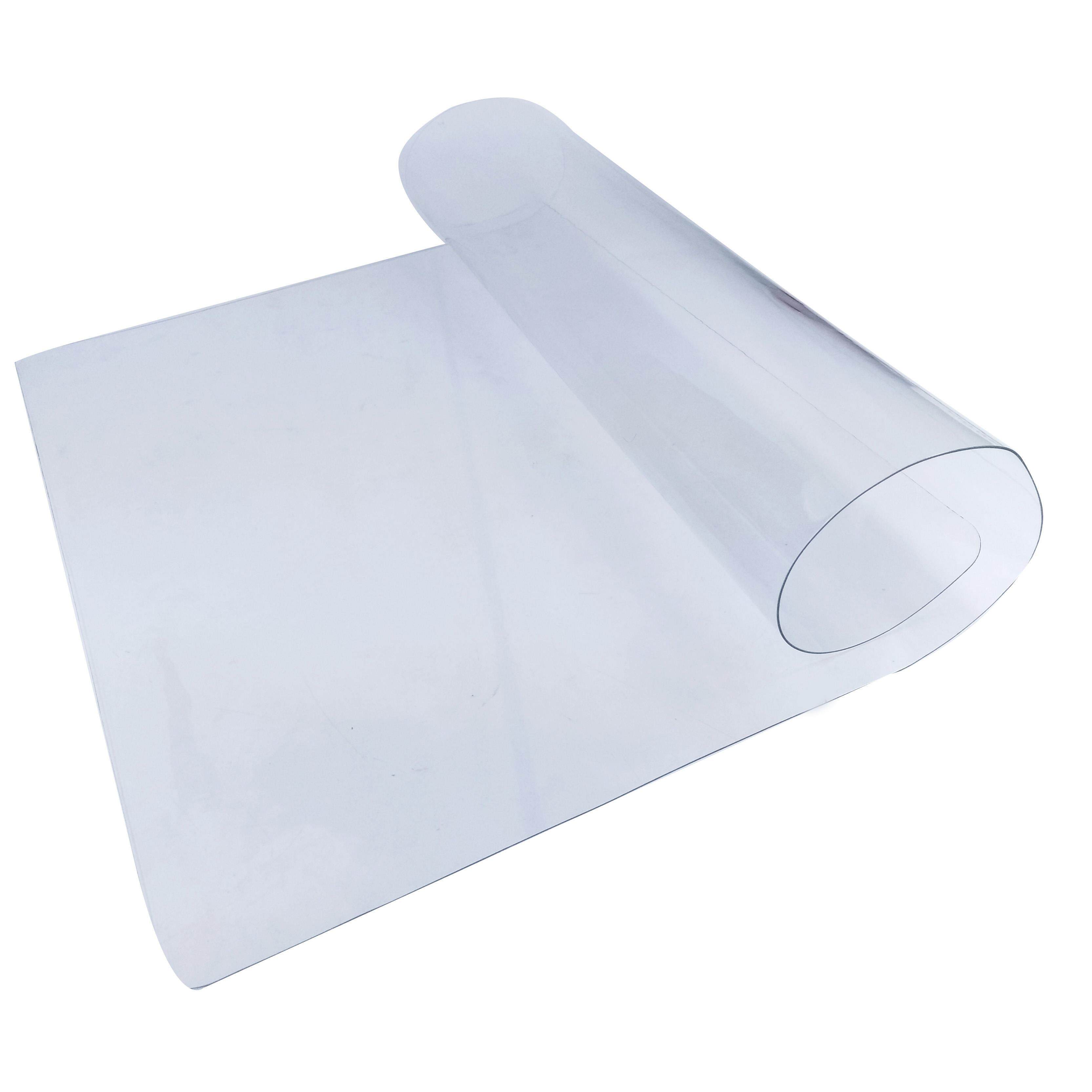一折透明硅胶垫 长方形