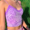 Fashion sexy leopard print lace camisole women性感吊带背心女 Fashion sexy leopard print lace camisole women性感吊带背心女