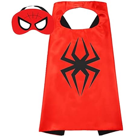 Aodai Superhero Capes for Kids Halloween Costumes and Dre