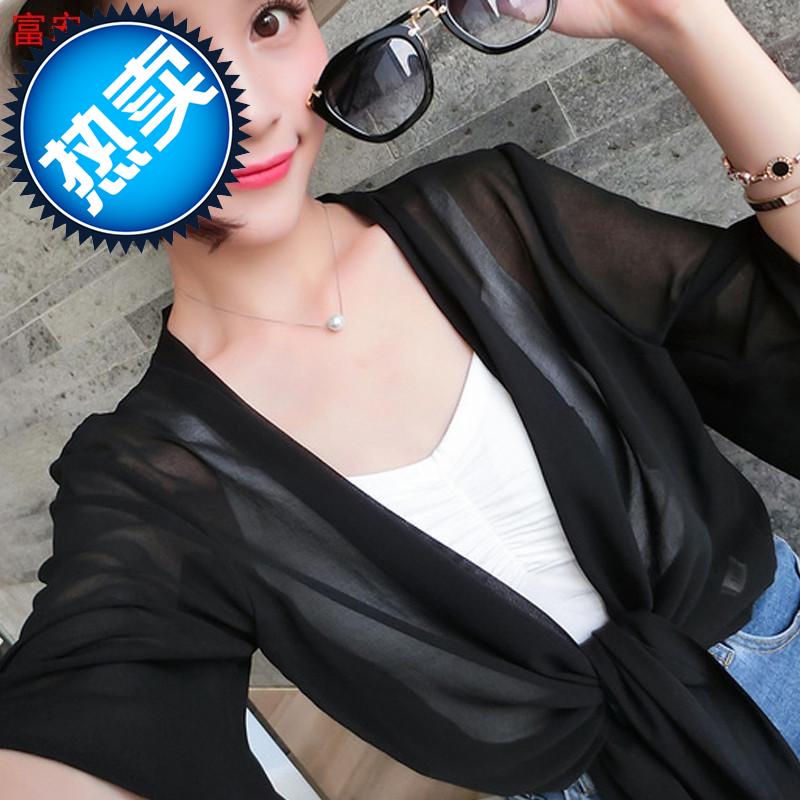 吊带收腰装饰袖套微弹2019披肩式上衣f女带袖韩版童装夏装袖子搭|ruв категории Женская одежда, кружева свитер/шифон рубашка - от Buy2taobao.com для оказания профессиональной услуги покупки агента Taobao