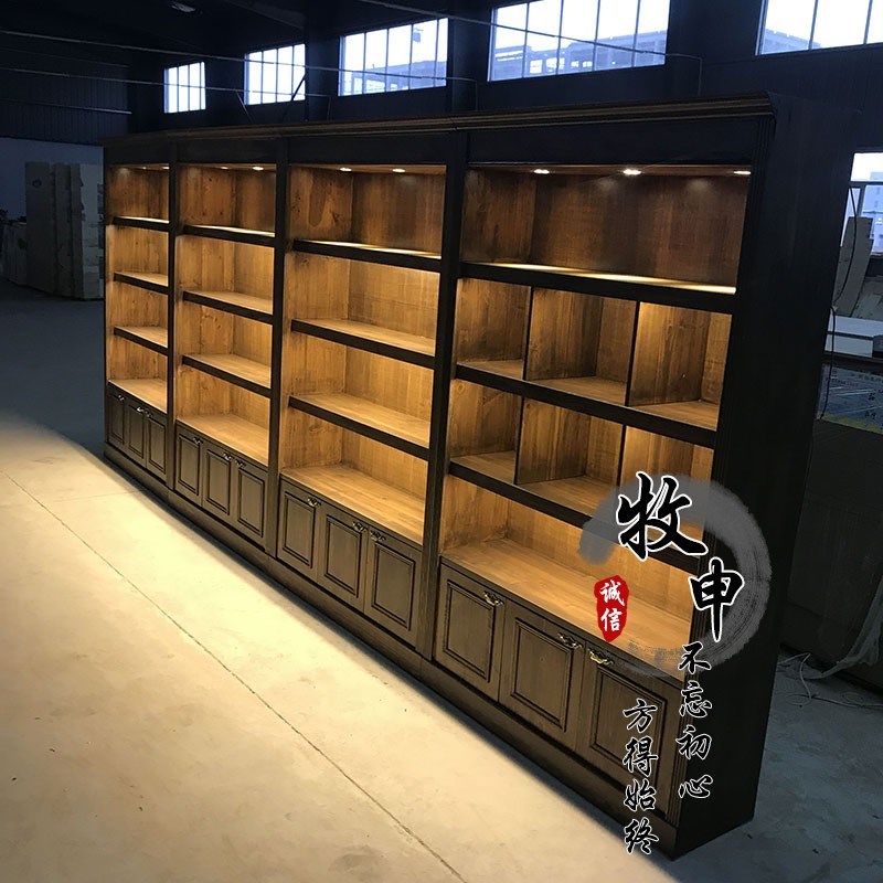 展示货架烤漆复古展柜陈列柜子产品怀旧木质精品鞋子包包货架精品在类目 商业/办公家具, 货架/展柜, 精品展柜/陈列柜中 - 来自Buy2taobao.com提供专业的淘宝代购服务