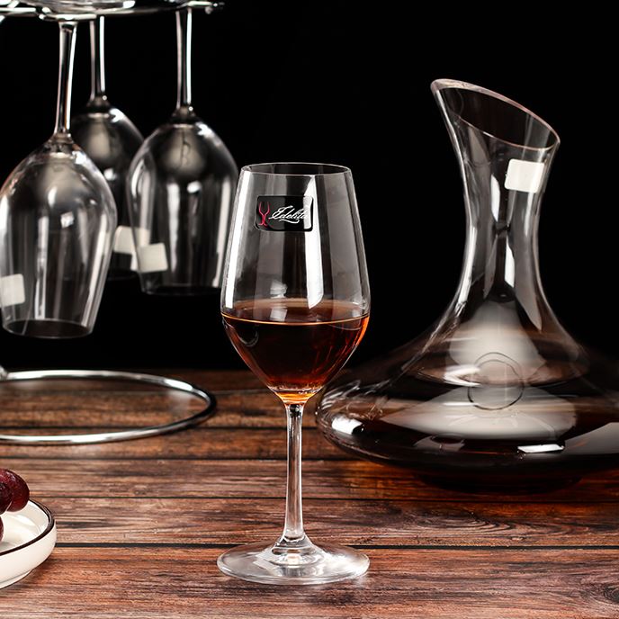 意德丽塔水晶杯玻璃红酒杯家用套装葡萄酒高脚杯醒酒器礼品刻字