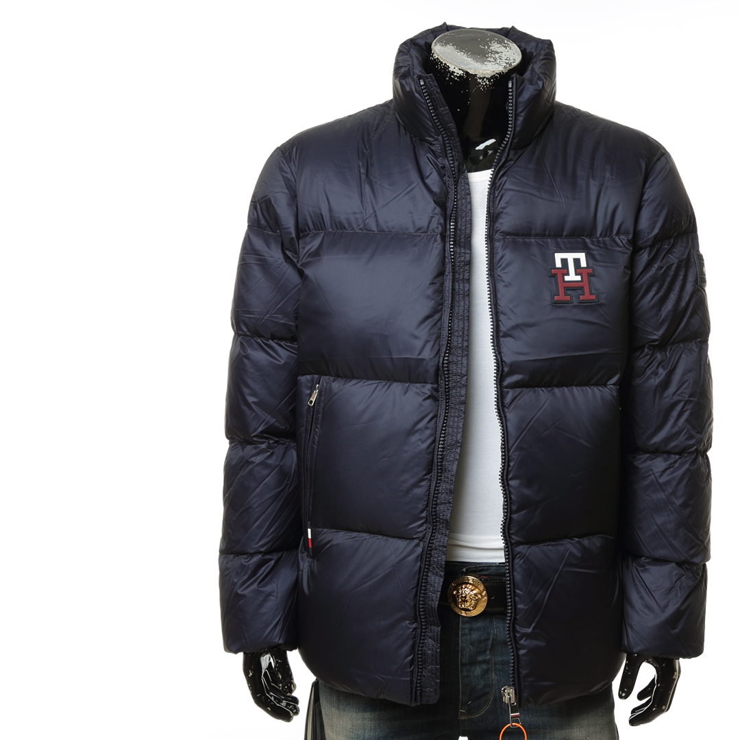 tommy hilfiger汤米·希尔费格男士加厚保暖夹克羽绒服mw0mw27684