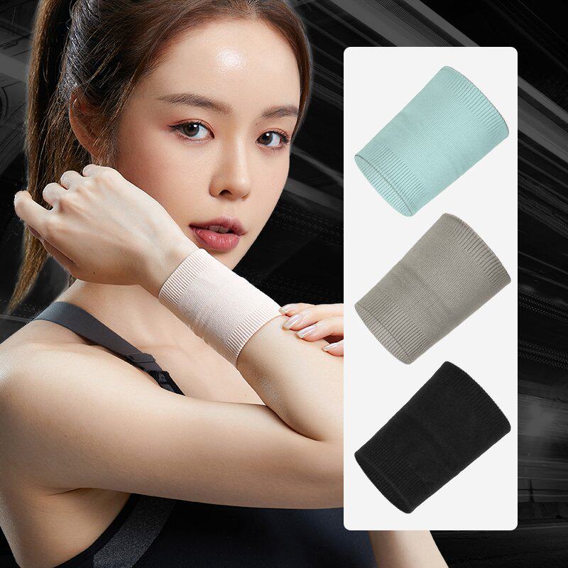 日本运动护腕女吸汗夏季薄款手腕擦汗羽毛球扭伤健身跑步篮球弹力