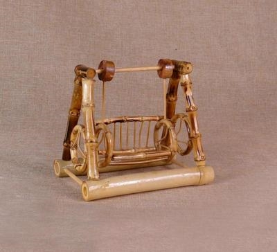 竹子做的工艺品家用竹制品装饰家居摆设创意手工摆件客厅竹筒田园