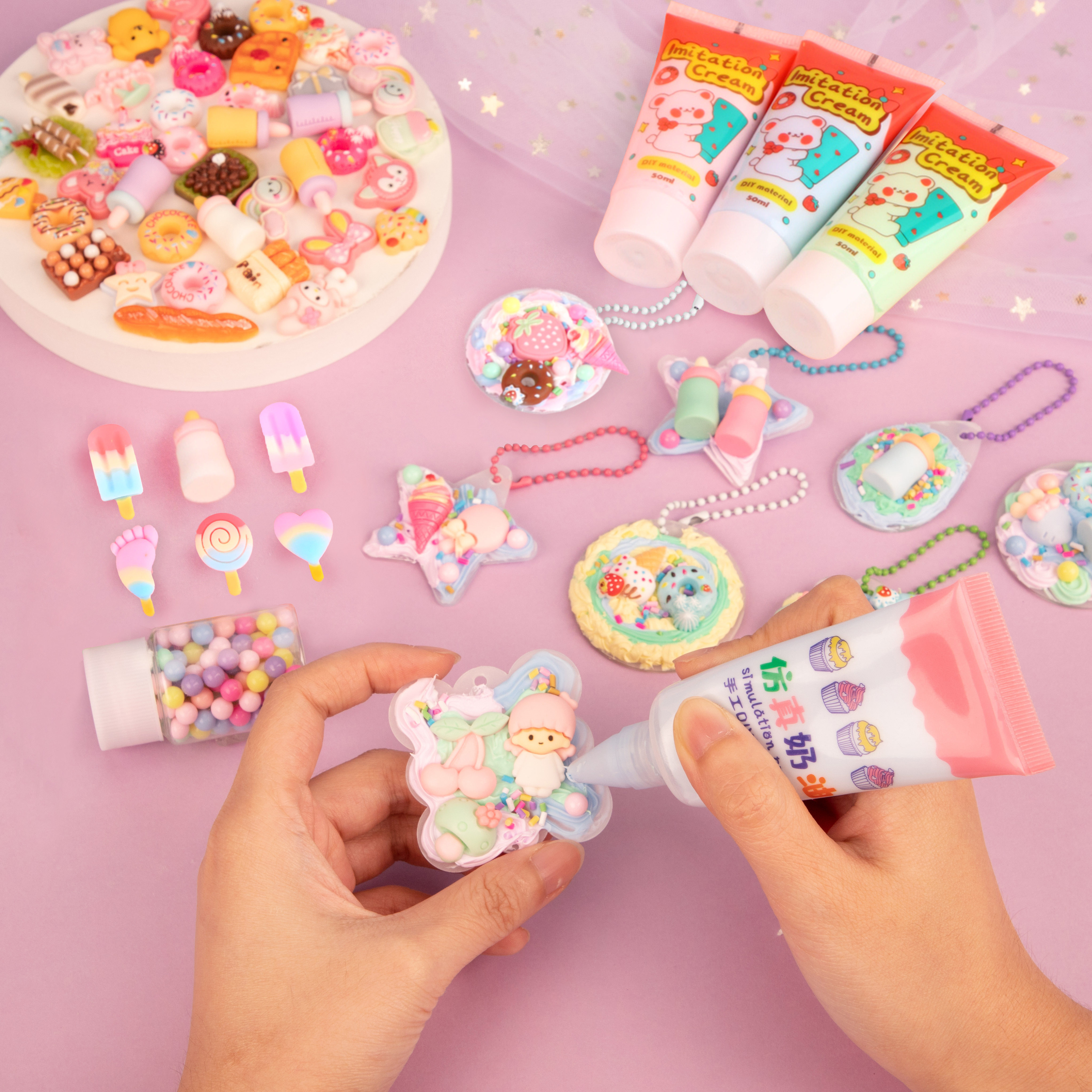 小女孩子的玩具3手工diy儿童9生日10礼物7女童6岁以上8一12益智13