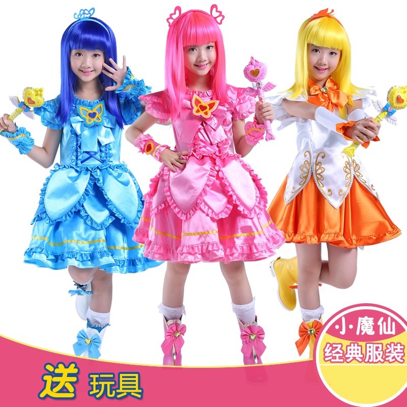 巴啦啦小魔仙cos服装儿童女孩套装美琪美雪严莉莉裙子黑魔仙衣服|ruв категории плесень играть/Аниме/вокруг/cos/настольные игры, Косплей одежды/реквизит/услуги, Косплей женской одежды - от Buy2taobao.com для оказания профессиональной услуги покупки агента Taobao