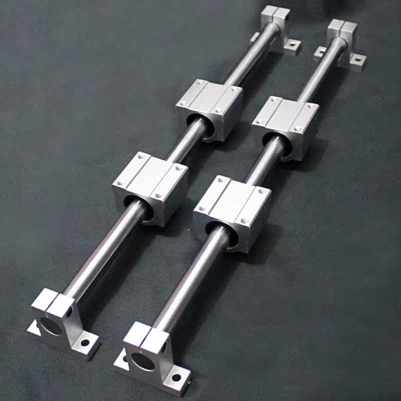 圆柱导轨直线光轴滑轨滑块