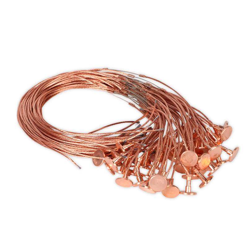 10kv熔断器国标高压熔丝带扣25a20a30a保险丝银铜合金保险丝