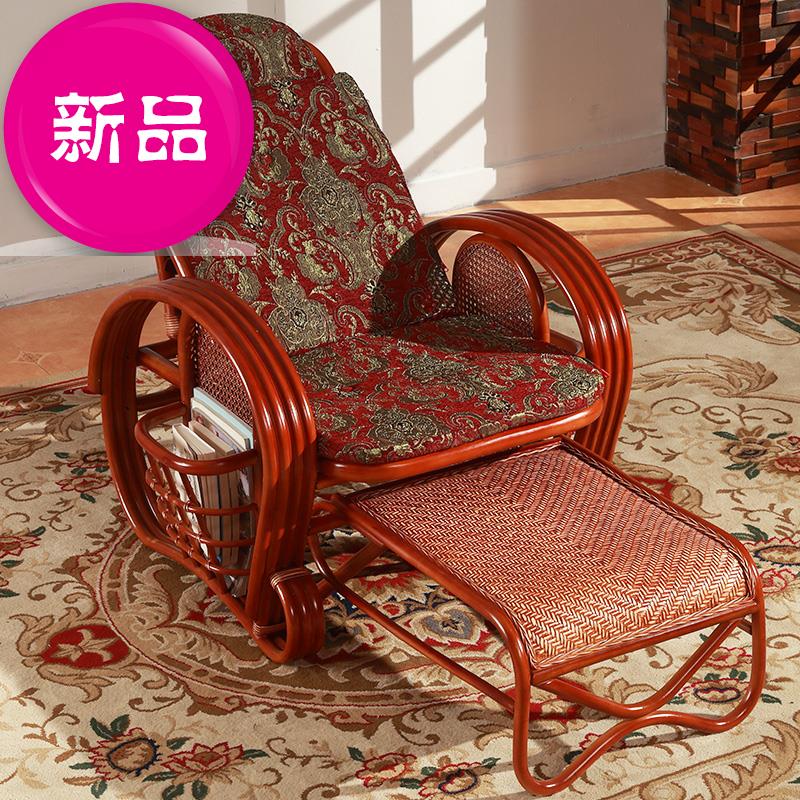 Wicker chair deck chair Noon break fold Rocking chair balcony Household 8 Siesta Armchair the elderly Rattan solid wood Free and unfetteredin the Diapers/Care/Feeding/Push lathe , Crib/Crib/Cradle/Chair , Rocking category - from Buy2taobao.com to provide professional Taobao agent buy service