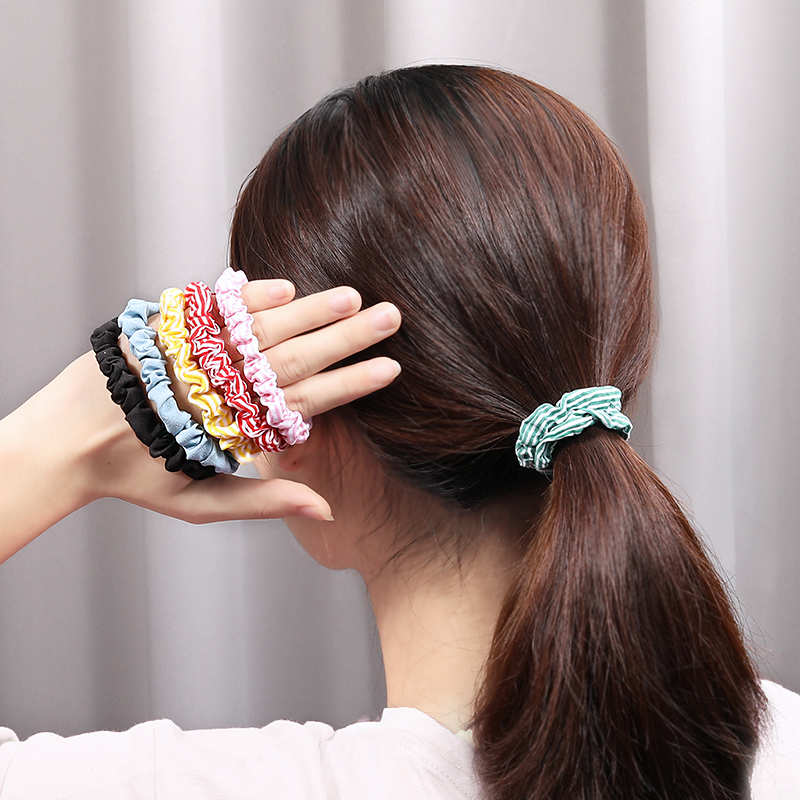 皮筋发绳 头饰 韩国 马尾大额优惠券