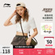 李宁中国文化系列短袖T恤女士2024新款夏季圆领女装运动服
