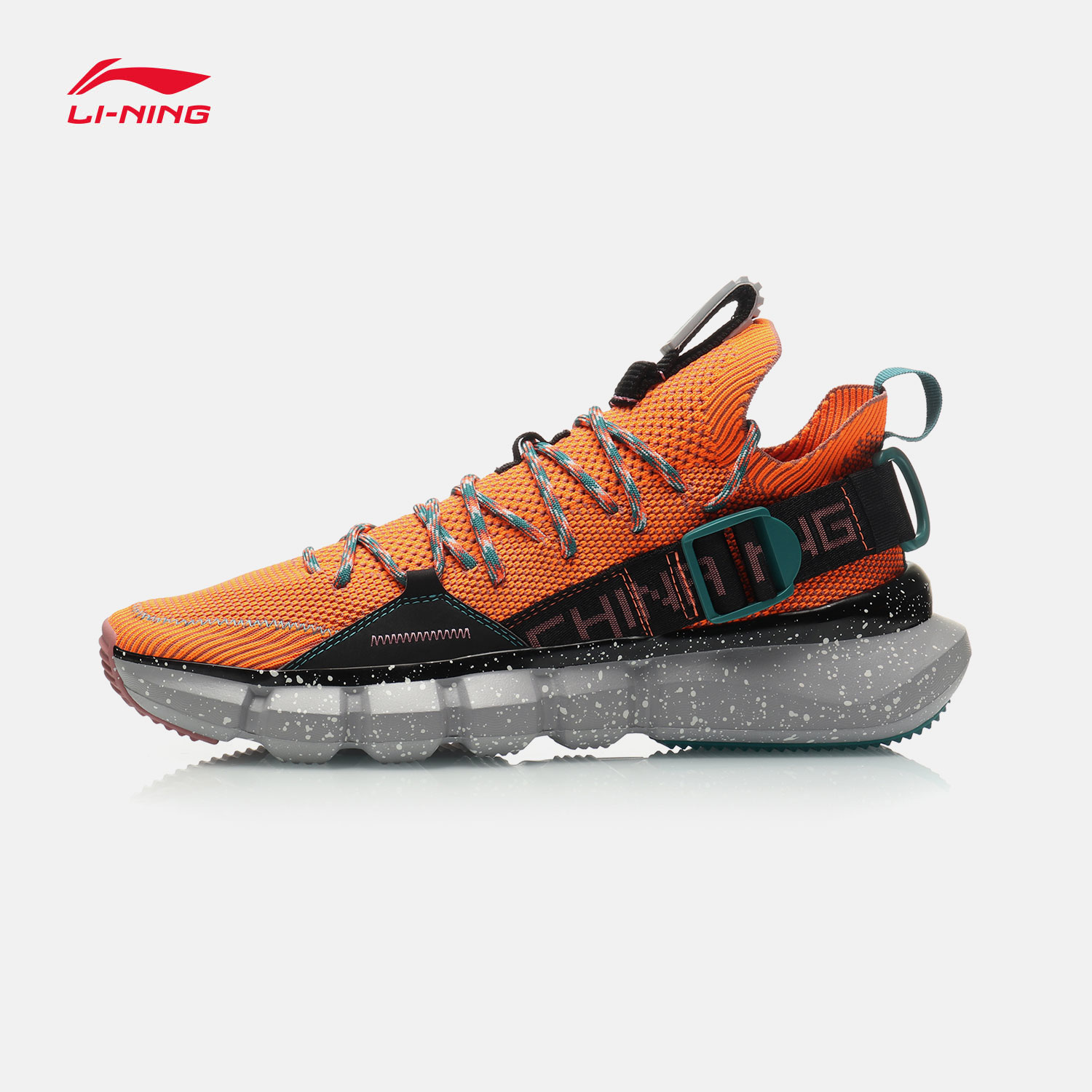 中国李宁2019纽约时装周走秀系列悟道2.3男鞋袜子鞋男士运动鞋