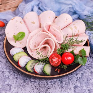 蘑菇冷切肠图片