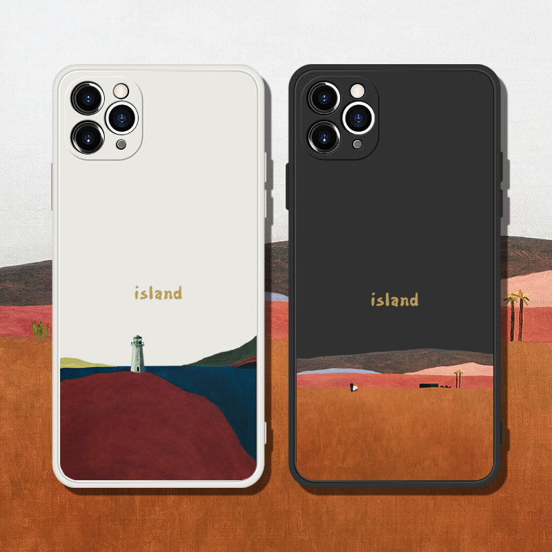 桔子猫苹果11魔方手机壳iphone11promax全包镜头xsmax复古文艺se2新款