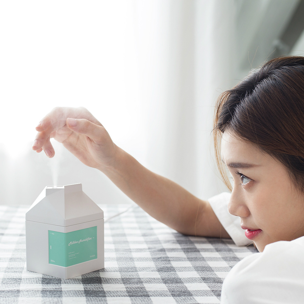 bcase牛奶盒加湿器 usb静音迷你雾化器 办公室桌面创意礼品定制|ruв категории жизнь прибор, увлажнитель - от Buy2taobao.com для оказания профессиональной услуги покупки агента Taobao