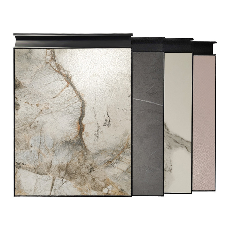 2022新款岩板厨柜门板现代家用衣柜门鞋柜酒柜门壁柜全屋定制板门