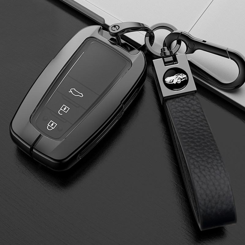 适用丰田亚洲龙钥匙套2022款亚洲龙双擎豪华版专用汽车壳包扣改装