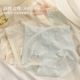 冰丝无痕内裤女纯棉7A抑菌裆2025新款高腰轻塑收腹蕾丝性感三角裤