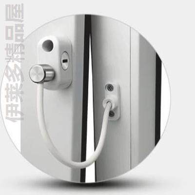 一折窗户锁扣 平开_平开窗阳台窗户儿童锁扣儿童窗户安全锁固定防坠楼