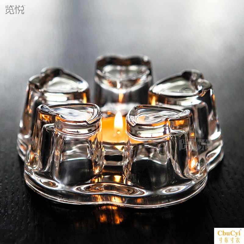 heart-shaped Heating base Glass Warm tea Candle Holders fruit Flowers Teapot Warmer tea set circular thickeningin the Tableware , Tea set , Tea/With zero category - from Buy2taobao.com to provide professional Taobao agent buy service